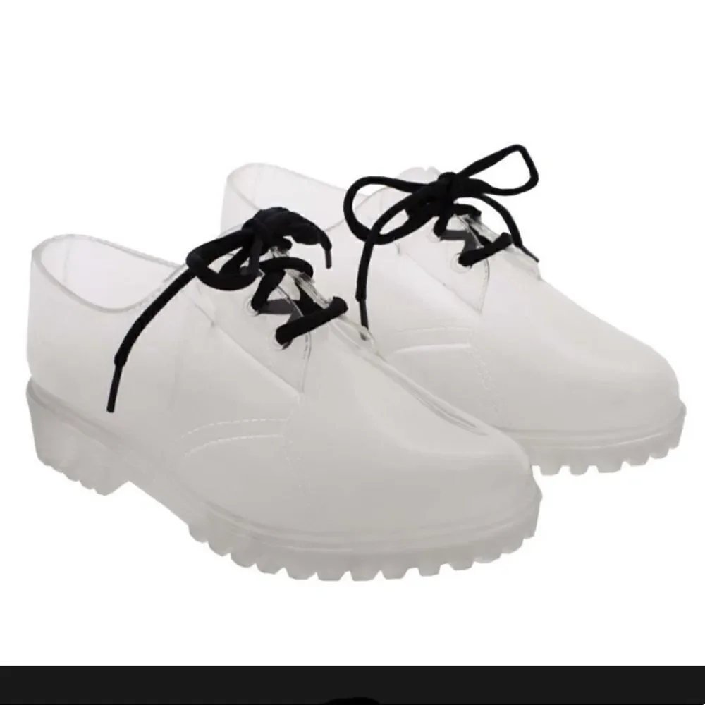 The Nelly Ankle Jelly Shoe
